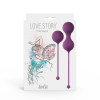 Набор вагинальных шариков Love Story Carmen Lavender Sunset 3011-03lola Лавандовый Lola Games Love Story