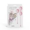 Набор вагинальных шариков Love Story Carmen Tea Rose 3011-01lola Розовый Lola Games Love Story