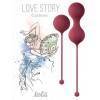 Набор вагинальных шариков Love Story Carmen Wine Red 3011-02lola Красный Lola Games Love Story