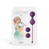 Набор вагинальных шариков Love Story Diva Lavender Sunset 3012-03lola Лавандовый Lola Games Love Story