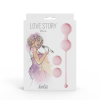 Набор вагинальных шариков Love Story Diva Tea Rose 3012-01lola Розовый Lola Games Love Story