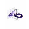Многофункциональный стимулятор для пар Satisfyer Partner Toy Plus REMOTE, силикон, фиолетовый, 18см Фиолетовый Satisfyer