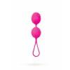 Вагинальные шарики Штучки-дрючки, cиликон, розовый, Ø3,5 см Розовый Штучки-дрючки