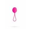 Вагинальный шарик Штучки-дрючки, силикон, розовый, Ø 3,5 см Розовый Штучки-дрючки