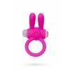 Эрекционное кольцо на пенис Штучки-дрючки, силикон, розовый, Ø2,5 см Розовый Штучки-дрючки