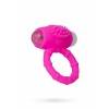 Эрекционное кольцо на пенис Штучки-дрючки, силикон, розовый, Ø2,5 см Розовый Штучки-дрючки