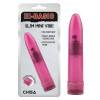 Мини-вибратор Slim Mini Vibe Pink CN-671143216 Розовый Chisa