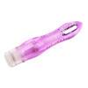 Вибратор Glitters Dual Probe Purple CN-131848263 Фиолетовый Chisa