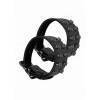 Браслеты Ouch! Skulls and Bones Black Spikes SH-OU285BLK Черный Shotsmedia
