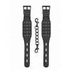 Браслеты Ouch! Skulls and Bones Black Spikes SH-OU285BLK Черный Shotsmedia