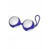 Вагинальные шарики Chrystalino Ben Wa Medium White SH-CHR023WHT Shotsmedia