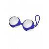 Вагинальные шарики Chrystalino Ben Wa Small White SH-CHR022WHT Shotsmedia