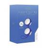 Вагинальные шарики Chrystalino Ben Wa Small White SH-CHR022WHT Shotsmedia