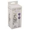 Вагинальные шарики Love Story Empress Lavender Sunset 3008-01Lola Фиолетовый Lola Games Love Story