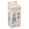 Вагинальные шарики Love Story Empress Tea Rose 3008-02Lola Розовый Lola Games Love Story