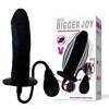 Вибратор реалистичный расширяющийся Baile Bigger joy BW-008078DAQ Baile