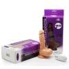 Вибратор реалистичный 10 Mode Vibrating 7 inch Carved Dong brown 84006-brownHW Howells