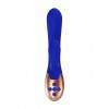 Вибратор Heating G-spot Vibrator Exquisite Blue SH-ELE002BLU Shotsmedia
