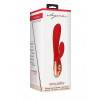 Вибратор Heating G-spot Vibrator Exquisite Red SH-ELE002RED Shotsmedia