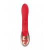 Вибратор Heating Rabbit Vibrator Opulent Red SH-ELE003RED Shotsmedia