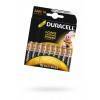 Мизинчиковые батарейки типа ААА Duracell LR03 BL 18 шт