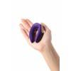 Многофункциональный стимулятор для пар Satisfyer Partner Toy Plus, силикон, фиолетовый, 18см Фиолетовый Satisfyer