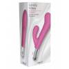 Вибратор LOVELY VIBES G-SPOT TWIN PINK 10623LV Mae B