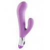 Вибратор LOVELY VIBES G-SPOT TWIN PURPLE 10624LV Mae B