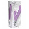 Вибратор LOVELY VIBES G-SPOT TWIN PURPLE 10624LV Mae B