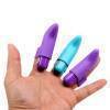 Насадка на палец MisSweet Finger Vibe Blue CN-371312211 Голубой Chisa
