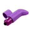 Насадка на палец MisSweet Finger Vibe Purple CN-371312212 Фиолетовый Chisa