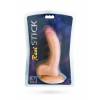 Реалистичный фаллоимитатор TOYFA RealStick Nude, PVC, телесный, 18 см Телесный RealStick Nude by TOYFA