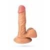Фаллоимитатор реалистик TOYFA RealStick Nude реалистичный, 14 см Телесный RealStick Nude by TOYFA