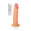 Вибратор TOYFA RealStick Nude реалистичный, 7 режимов вибрации, 19,5 см Телесный RealStick Nude by TOYFA