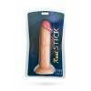 Реалистичный фаллоимитатор TOYFA RealStick Nude, PVC, телесный, 23 см Телесный RealStick Nude by TOYFA
