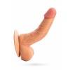 Реалистичный фаллоимитатор TOYFA RealStick Nude, PVC, телесный, 18 см Телесный RealStick Nude by TOYFA