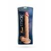 Реалистичный фаллоимитатор TOYFA RealStick Nude, PVC, телесный, 31,5 см Телесный RealStick Nude by TOYFA
