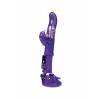 Вибратор с клиторальным стимулятором TOYFA A-Toys , TPR, Фиолетовый, 22,5 см Фиолетовый A-toys by TOYFA
