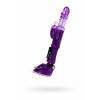 Вибратор с клиторальным стимулятором TOYFA A-Toys High-Tech fantasy, TPR, Фиолетовый, 23 см Фиолетовый A-toys by TOYFA