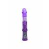 Вибратор с клиторальным стимулятором TOYFA A-Toys , TPR, Фиолетовый, 22 см Фиолетовый A-toys by TOYFA