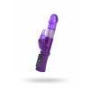 Вибратор с клиторальным стимулятором TOYFA A-Toys , TPR, Фиолетовый, 22 см Фиолетовый A-toys by TOYFA