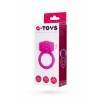 Эрекционное кольцо на пенис TOYFA A-Toys , Силикон, Розовый, Ø2,5 см Розовый A-toys by TOYFA