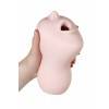 Мастурбатор реалистичный рот, Sugofella, ENJOY TOYS, TPE, телесный, 19 см Телесный ENJOY TOYS
