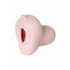 Мастурбатор реалистичный рот, Sugofella, ENJOY TOYS, TPE, телесный, 19 см Телесный ENJOY TOYS