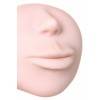Мастурбатор реалистичный рот, Sugofella, ENJOY TOYS, TPE, телесный, 19 см Телесный ENJOY TOYS