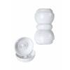Мастурбатор нереалистичный MensMax Smart, TPE, белый, 14,5 см Белый MensMax