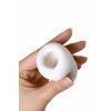 Мастурбатор нереалистичный MensMax Pucchi Wave, TPE, белый, 6,5 см Белый MensMax