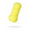 Мастурбатор нереалистичный MensMax FEEL 2, TPE, желтый, 14,2 см Желтый MensMax