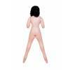 Секс кукла надувная Kaylee с реалистичной головой, брюнетка, TOYFA Dolls-X, кибер вставка Телесный Dolls-X by TOYFA