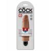 PipeDream King Cock 6''Vibrating Stiffy Вибратор телесный Pipedream